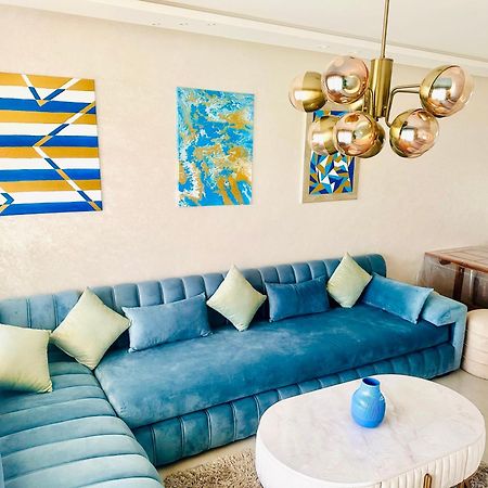 Appartement Cozy Avec Piscine Sidi Rahal  Luaran gambar