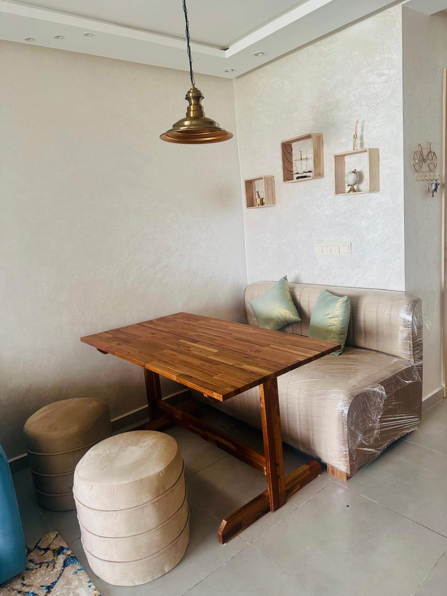 Appartement Cozy Avec Piscine Sidi Rahal  Luaran gambar
