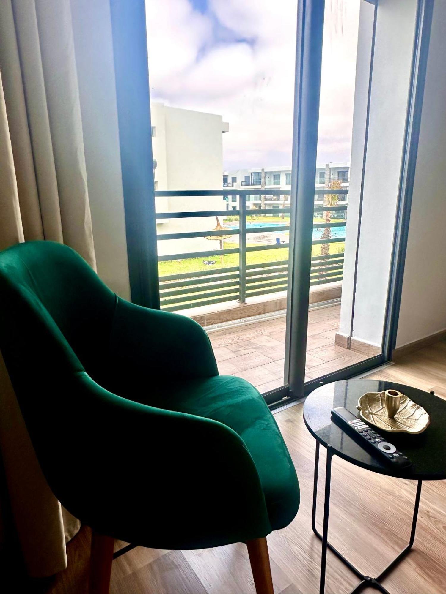 Appartement Cozy Avec Piscine Sidi Rahal  Luaran gambar