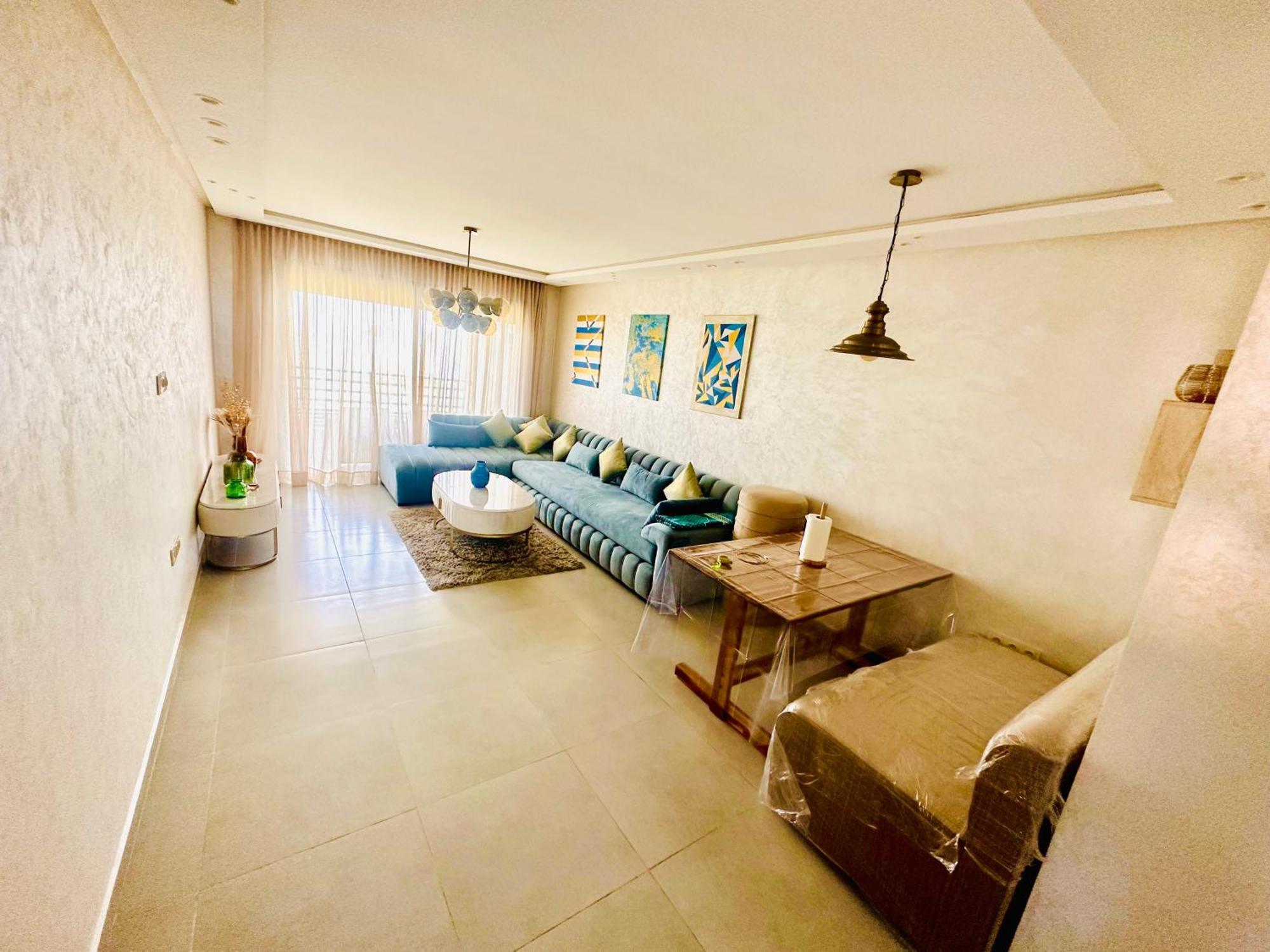 Appartement Cozy Avec Piscine Sidi Rahal  Luaran gambar