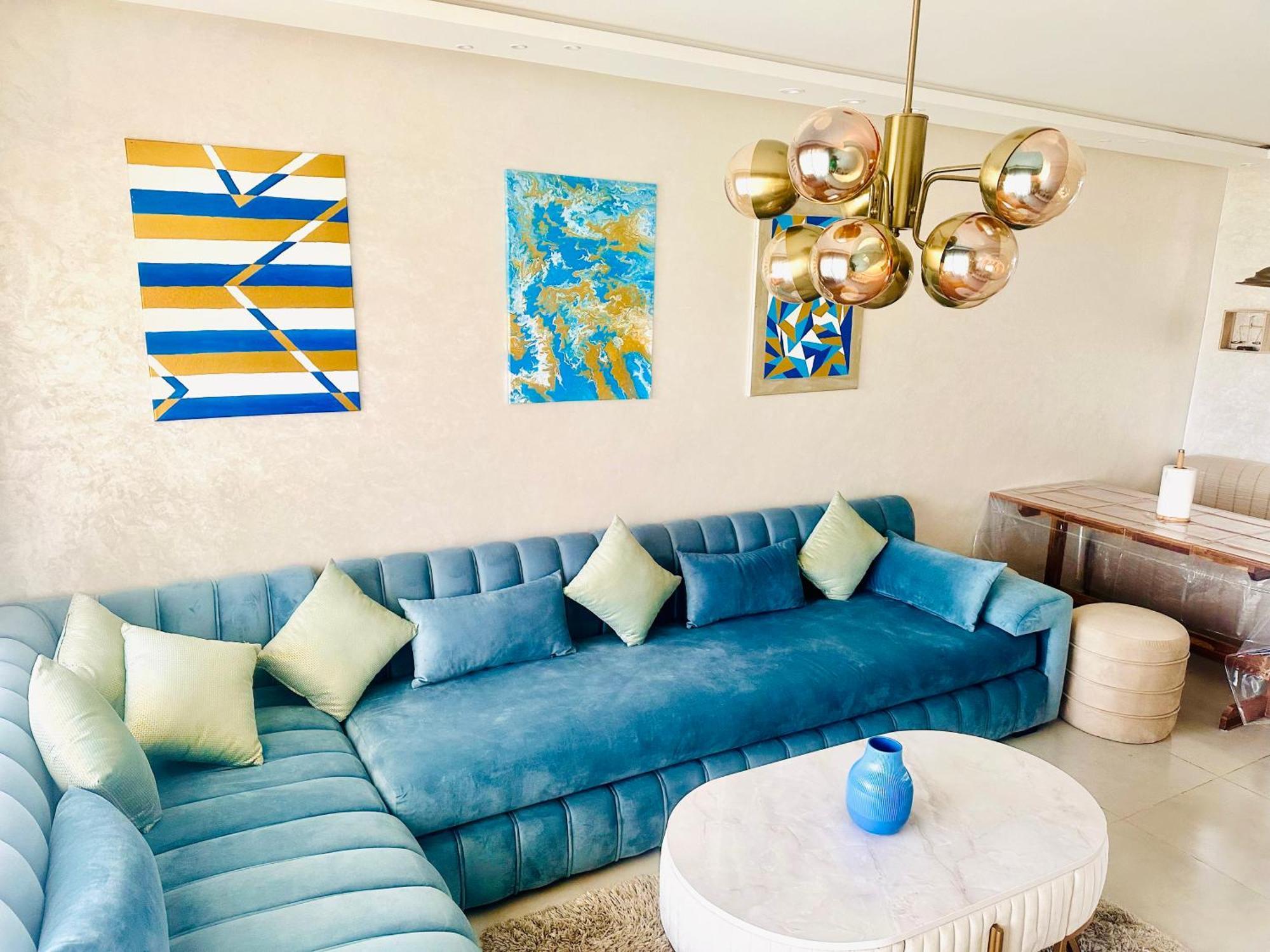 Appartement Cozy Avec Piscine Sidi Rahal  Luaran gambar
